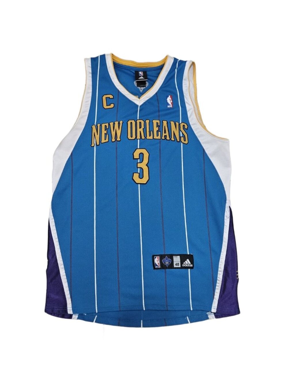 adidas New Orleans Hornets Chris Paul #3 Jersey XL